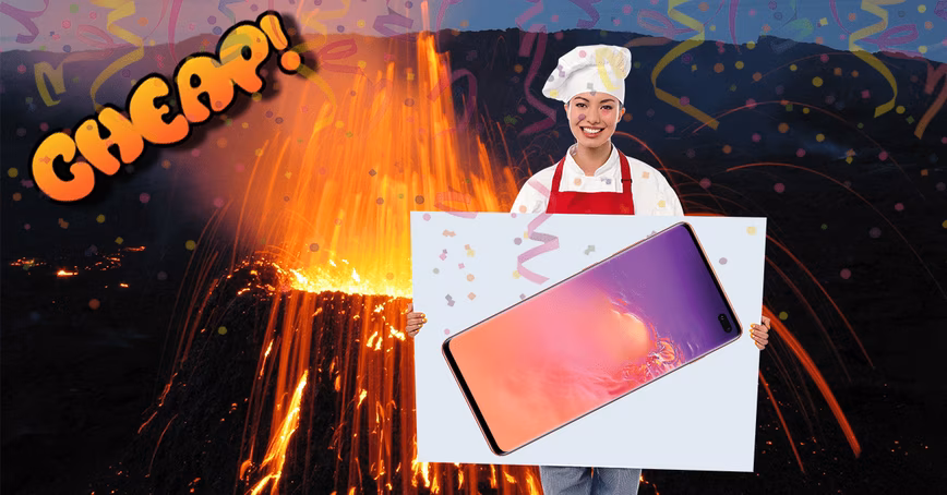 CHEAP: Get $200 off the Samsung Galaxy S10 range and FREE Galaxy Buds