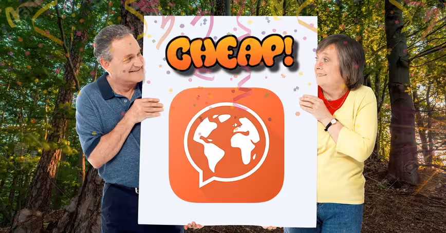 CHEAP: Si! Ja! Da! Here’s 95% off a lifetime membership to language-learning app Mondly