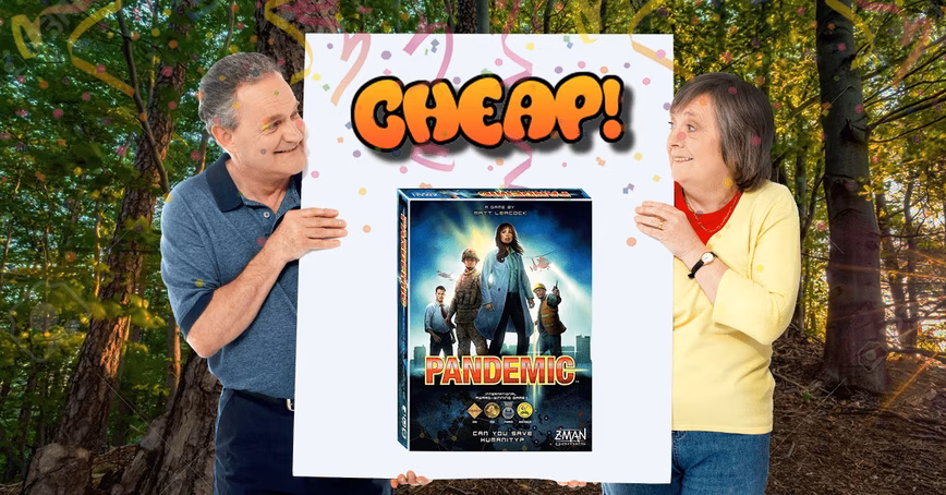 CHEAP: OMFG!!! The Pandemic board game is 40% off!!!