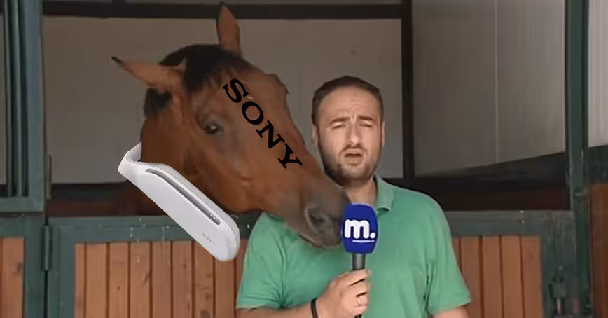 This Sony speaker wants to nuzzle your neck while you watch movies