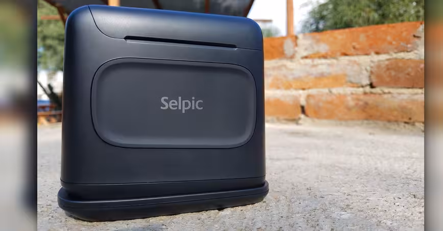 Review: The Selpic S1 quick-drying handheld printer made me want to label all the things