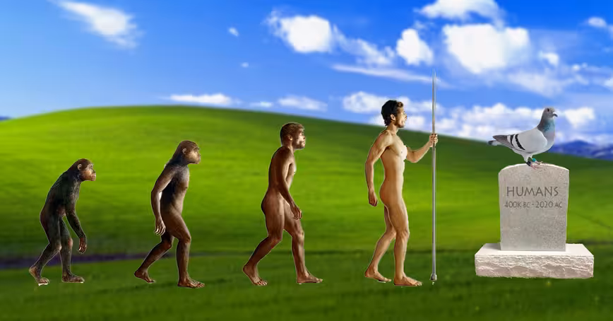 The sixth mass extinction has already claimed its first victims: Humans