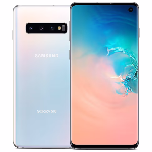 samsung galaxy s10 prism white