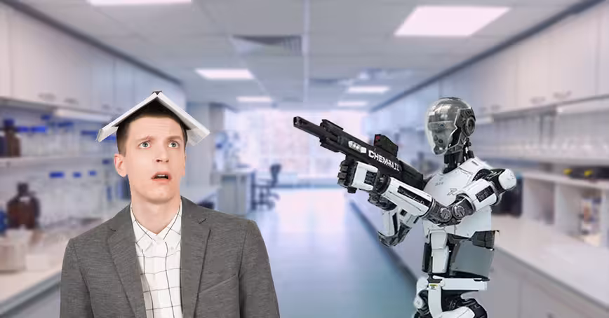 Why researchers should make sure robots don’t become weapons