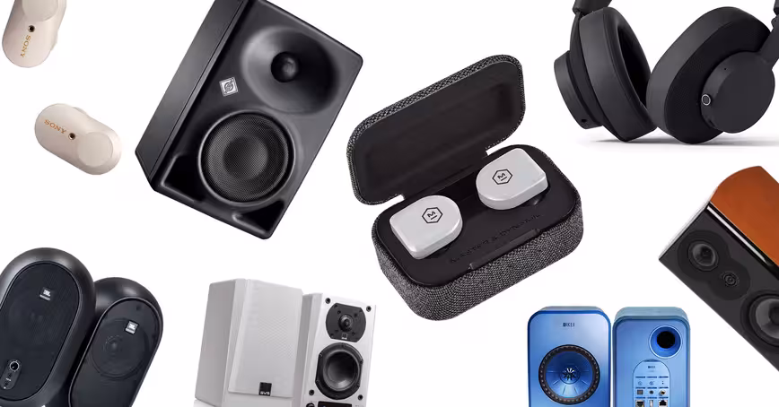 TNW Gifts: Speakers and headphones for audiophiles and music lovers
