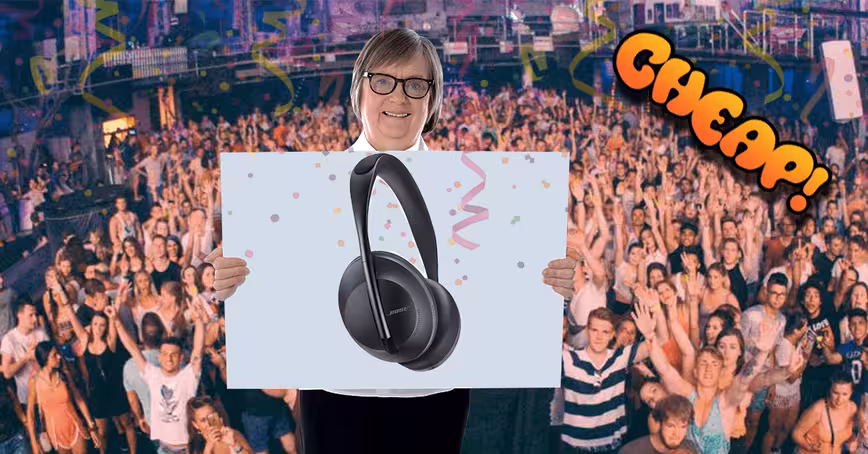 CHEAP: I can’t hear you because there’s $50 off the Bose 700 noise-canceling headphones Featured Image