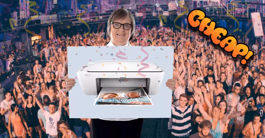 CHEAP: This wireless HP printer is only $25 — you know what to do