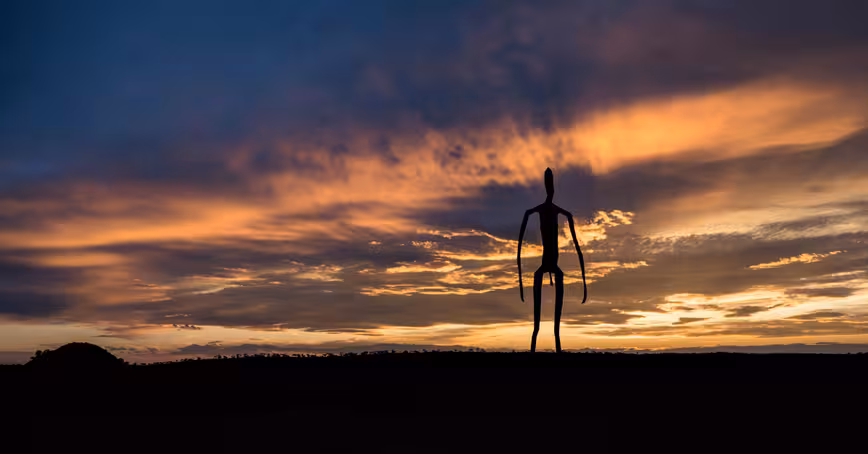 How to recognize an alien when you see one