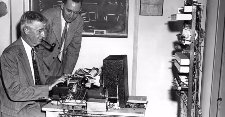 How Cold War rivalry helped launch the Chinese computer