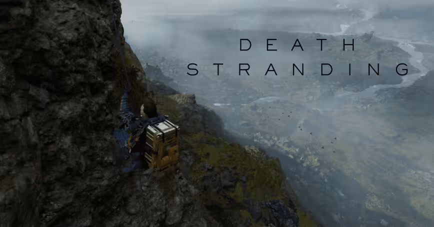 The power of the environment and landscape in Death Stranding
