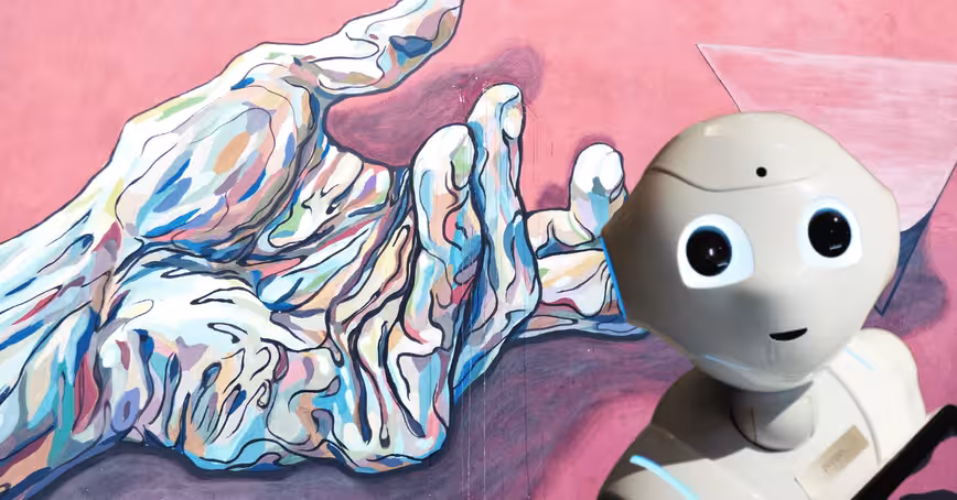 Human art evades understanding so how will we ever ‘get’ machinic art?