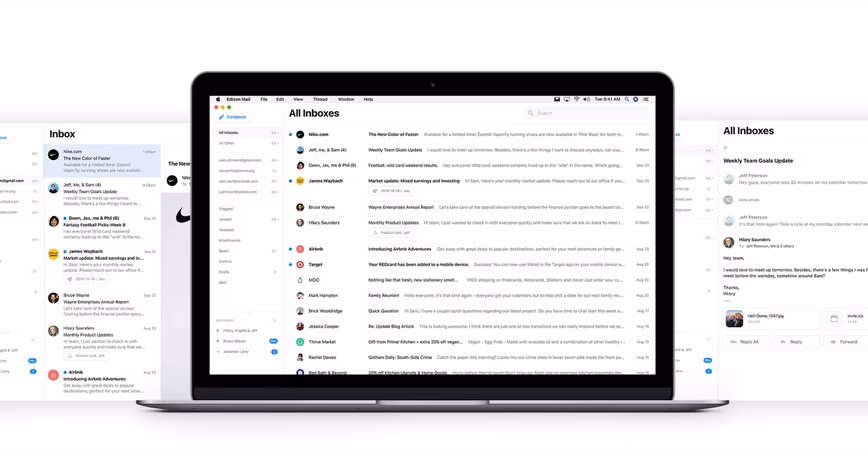 Edison Mail’s new Mac email client is simple — and absolutely free