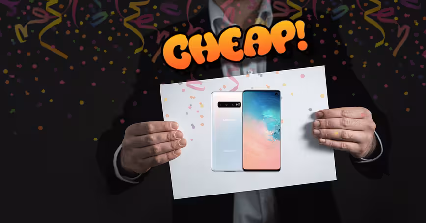 CHEAP: Reach for the stars. Here’s $250 off the Samsung Galaxy S10 Featured Image