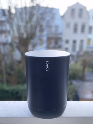 The Sonos Move speaker
