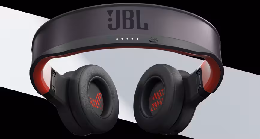 JBL is crowdfunding solar-powered headphones to kill battery anxiety