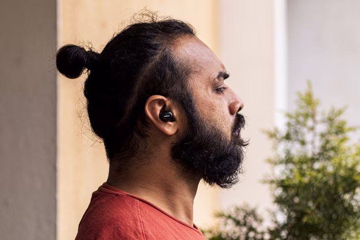 The M5 buds sound decent, but don't expect to discover new details in instrumental or vocal performances