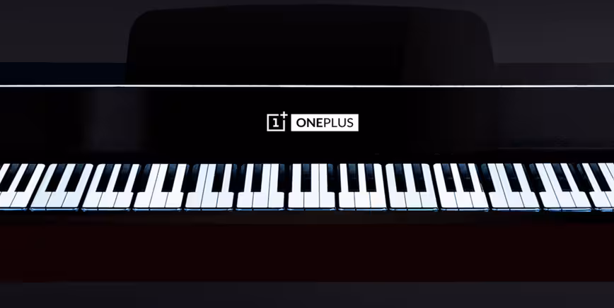 OnePlus built a piano out of 17 phones because why not