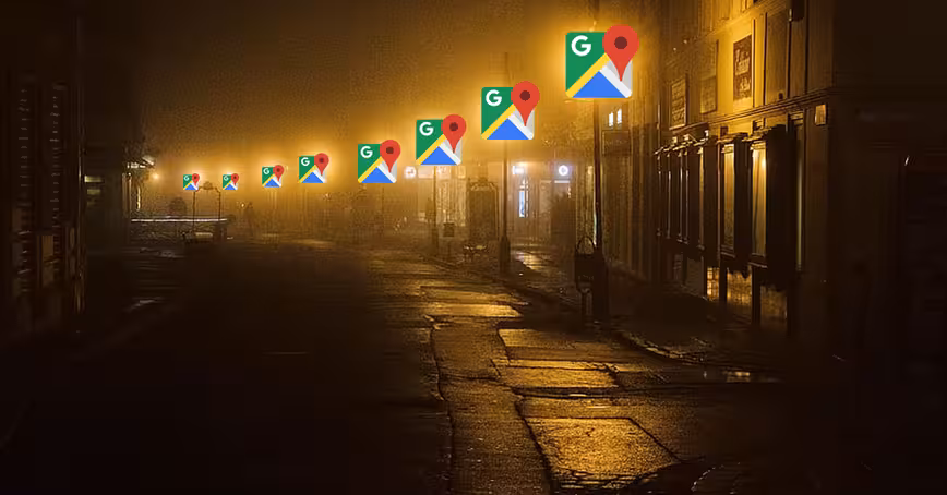 Google’s developing a feature to show brightly lit streets on Maps