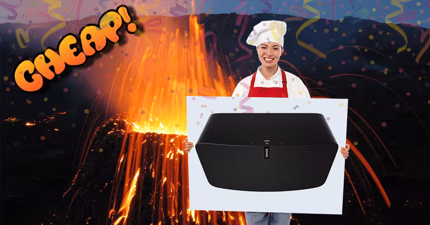 CHEAP: My sweet-sounding god, the Sonos Play:5 wireless speaker is 20% off Featured Image