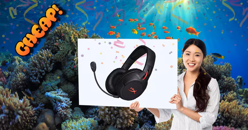 CHEAP: Game your ass off with 43% off HyperX Flight wireless headset