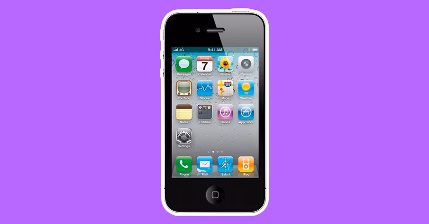 iphone 4 phone of the 2010s