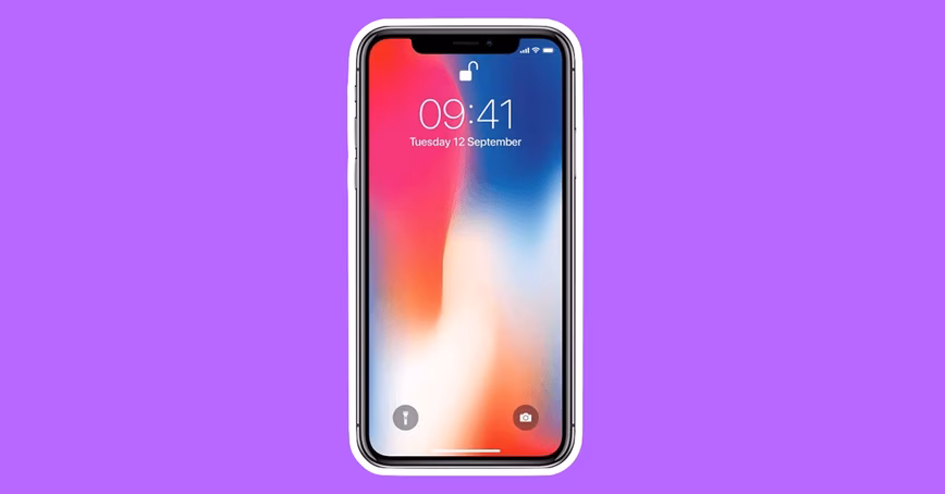 iphone X phones of the 2010s