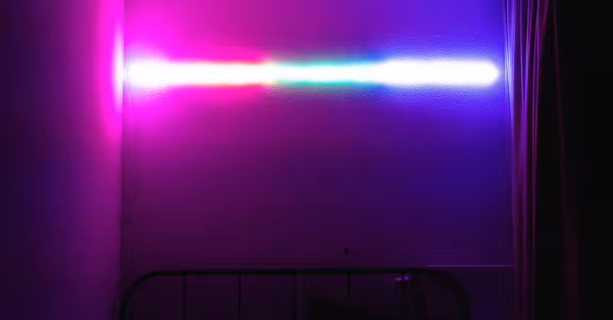 I pimped up my house with these cool LEDs and I’m still a loser