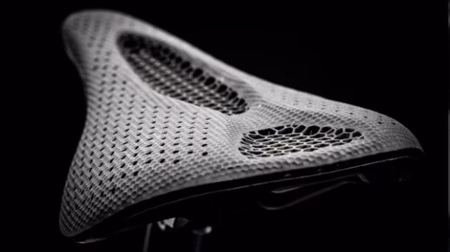 saddle, bike, tech, 3d printed