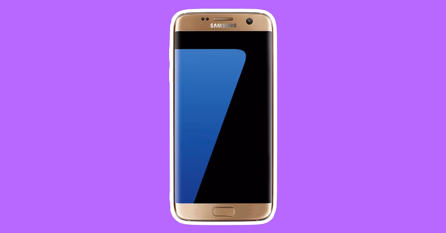 samsung galaxy s7 in gold phones of the 2010s