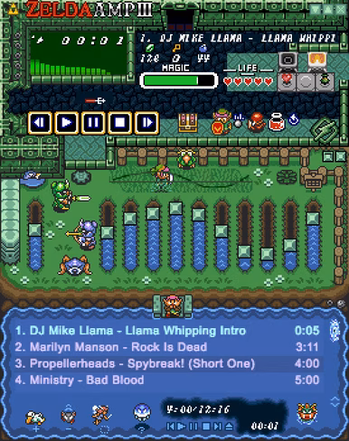 winamp skin