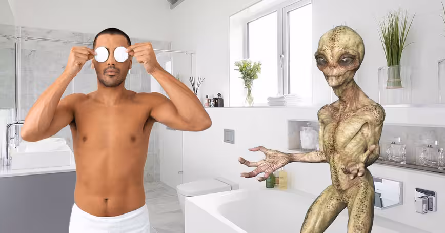 Aliens exist, but we’re not open-minded enough to see them