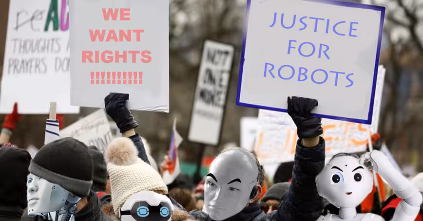 Why machines should have rights, just like humans
