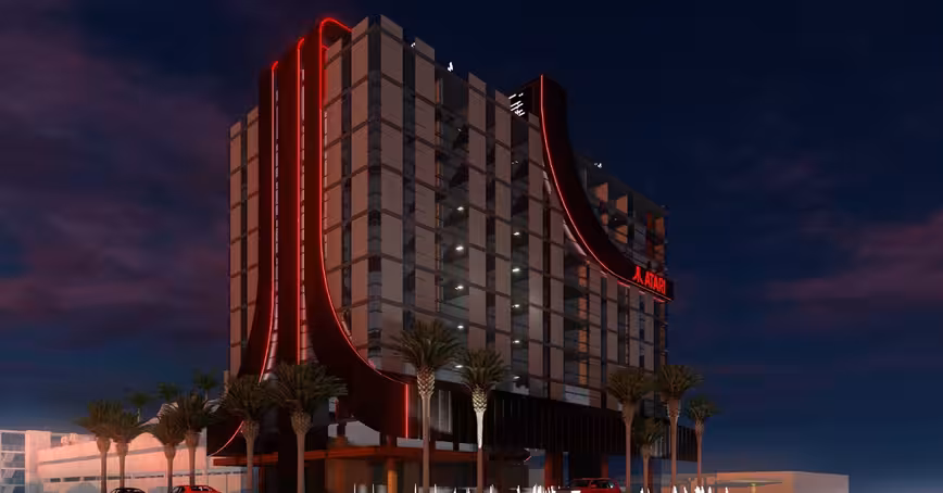 A line of Atari-branded gaming hotels are on their way to US cities