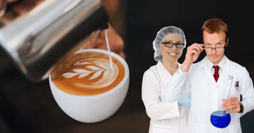 Scientists have cracked the formula for a perfect cup of coffee