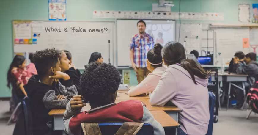 Study: 98% of kids in the UK can’t tell fake news from the truth