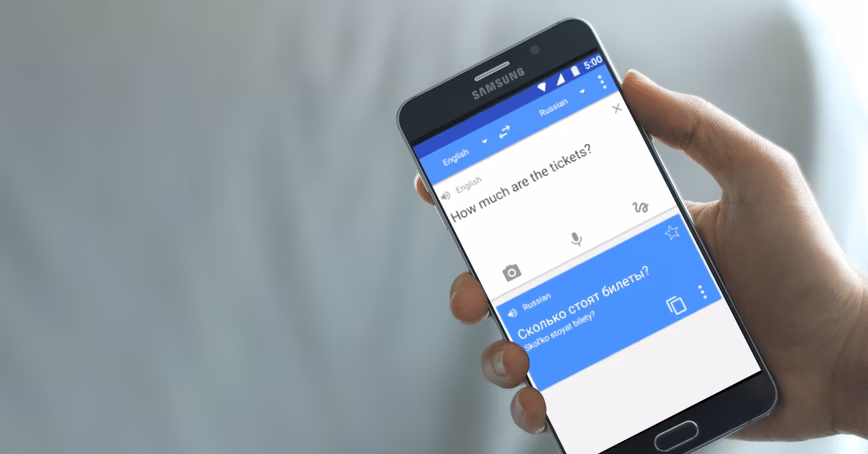 Google Translate will soon transcribe recordings in other languages