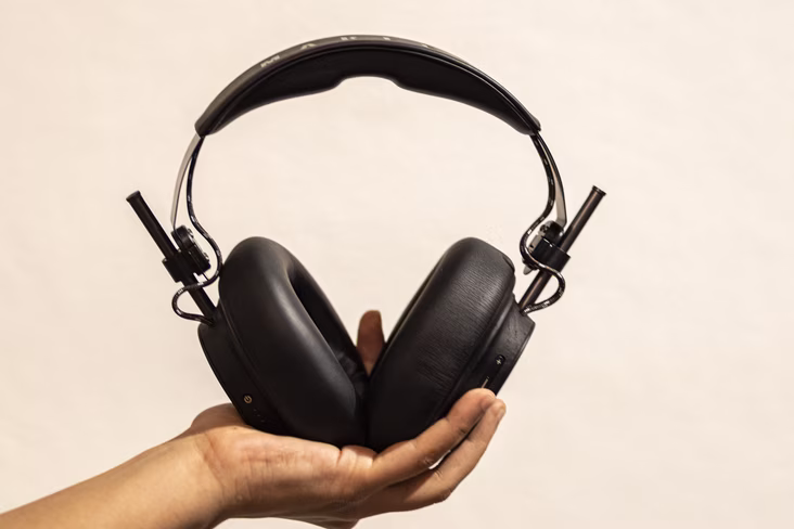 The Exodus ANC has been updated with a padded headband, Bluetooth 5.0, and noise canceling tech