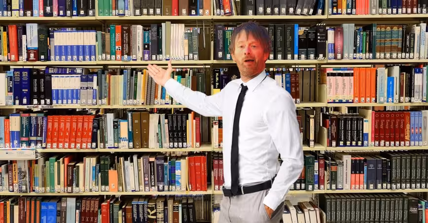 Radiohead launches digital ‘public library’ of the band’s archive