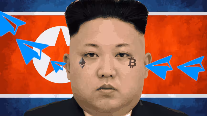 North Korean hacker group Lazarus is using Telegram to steal cryptocurrency