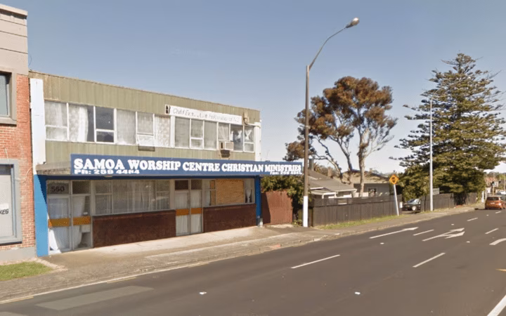Samoa worship center