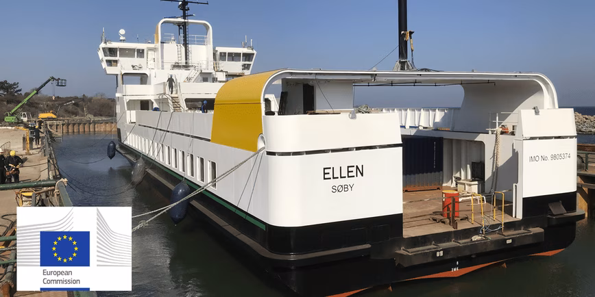 Ellen, ferry, boat, passenger