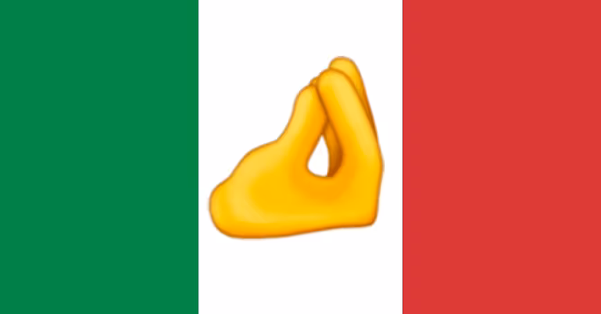 We asked an actual Italian about the new ‘Italian hand’ emoji