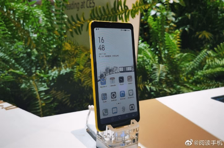 hisense color e-ink phone