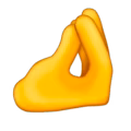 italian fingers emoji, pinched fingers emoji