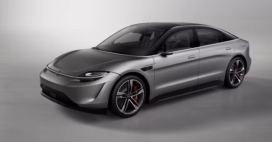 In a shocking announcement, Sony unveiled an electric car at CES