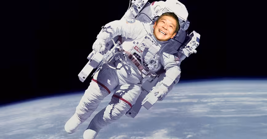 If a Japanese billionaire farted in front of you, what would you say?