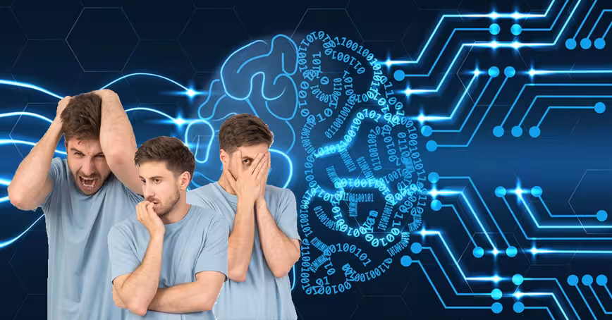 Human emotions must adapt to thrive in the machine age