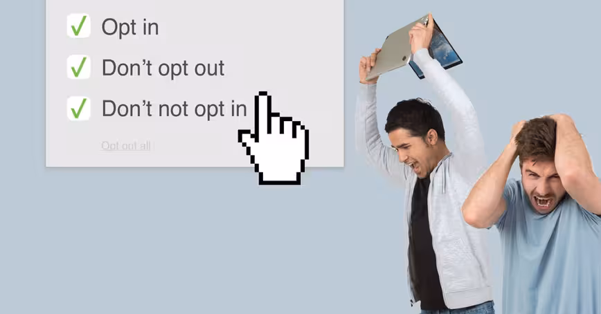 How deceptive UX patterns trick you into doing what companies want