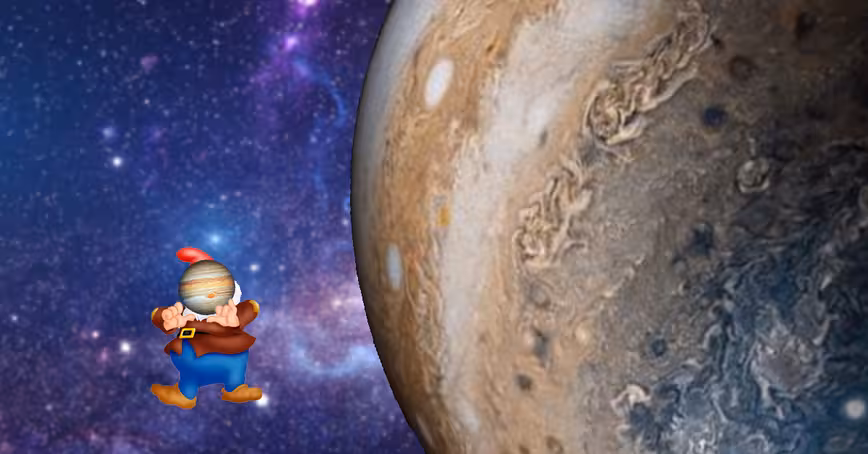 Massive planet that would dwarf Jupiter has been discovered in our galactic neighborhood