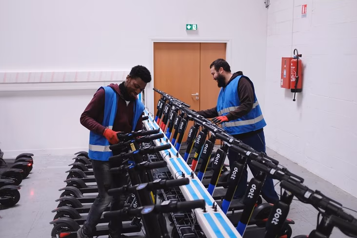 dott, maintenance, warehouse, quality control